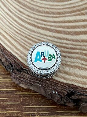 Pandora Aruba Turtle Bead S925 Silver Charm